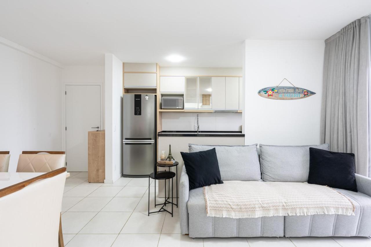 Apartamento 150M Da Praia Com Sacada, Wi-Fi Ar Condicionado, Piscina, Portaria 24H, Playground E Vaga De Garagem Lägenhet Piçarras Exteriör bild