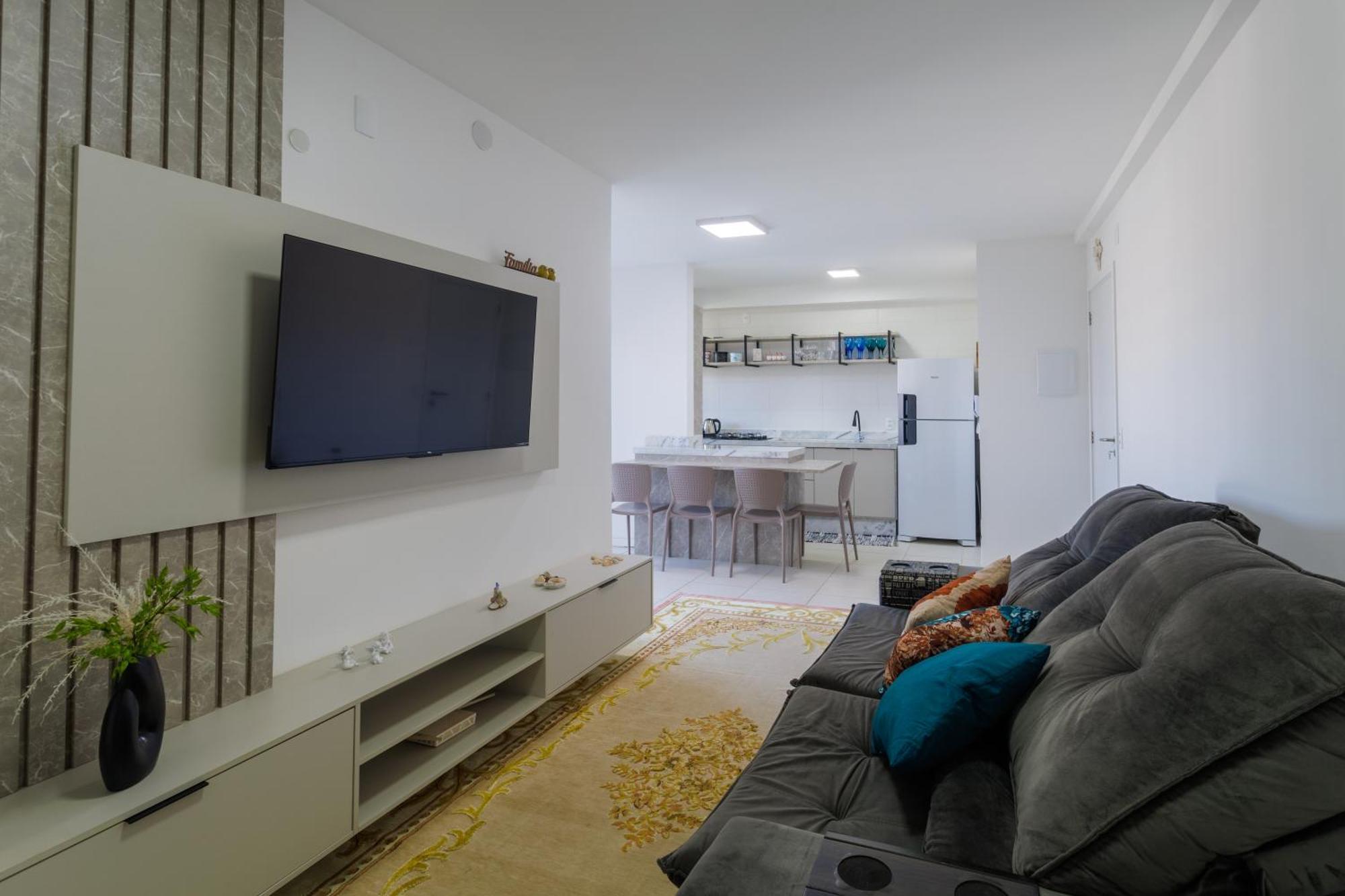 Apartamento 150M Da Praia Com Sacada, Wi-Fi Ar Condicionado, Piscina, Portaria 24H, Playground E Vaga De Garagem Lägenhet Piçarras Exteriör bild