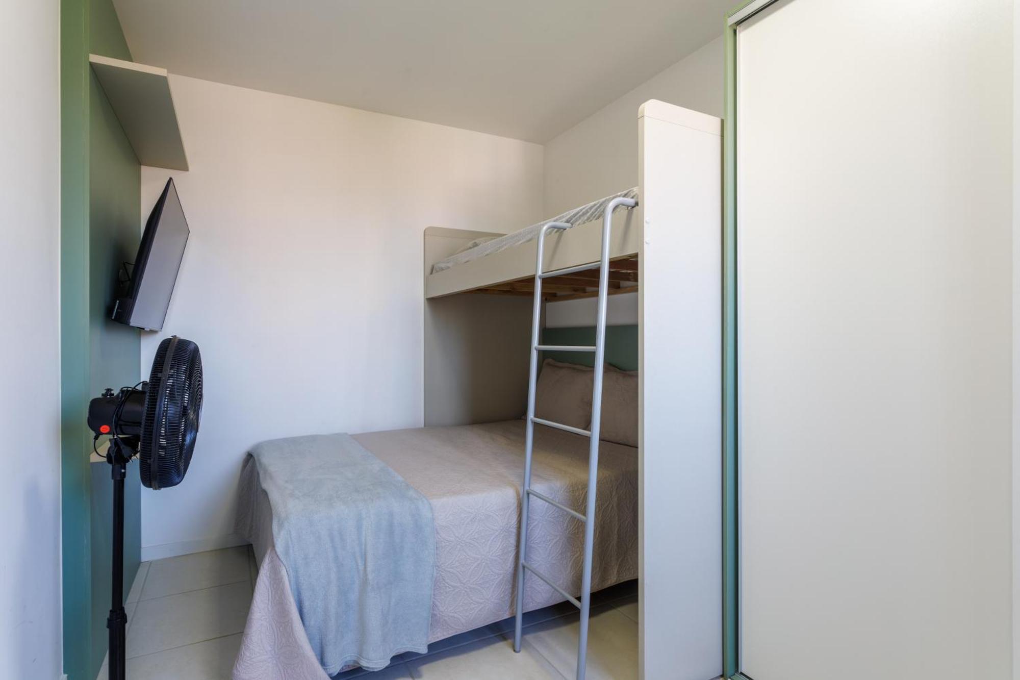 Apartamento 150M Da Praia Com Sacada, Wi-Fi Ar Condicionado, Piscina, Portaria 24H, Playground E Vaga De Garagem Lägenhet Piçarras Rum bild