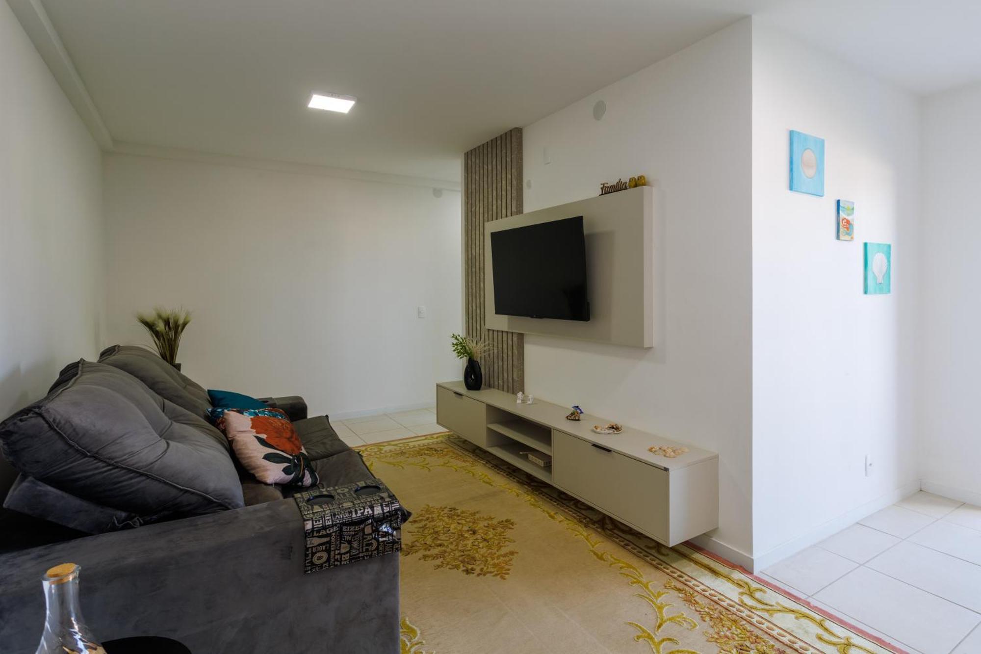 Apartamento 150M Da Praia Com Sacada, Wi-Fi Ar Condicionado, Piscina, Portaria 24H, Playground E Vaga De Garagem Lägenhet Piçarras Rum bild