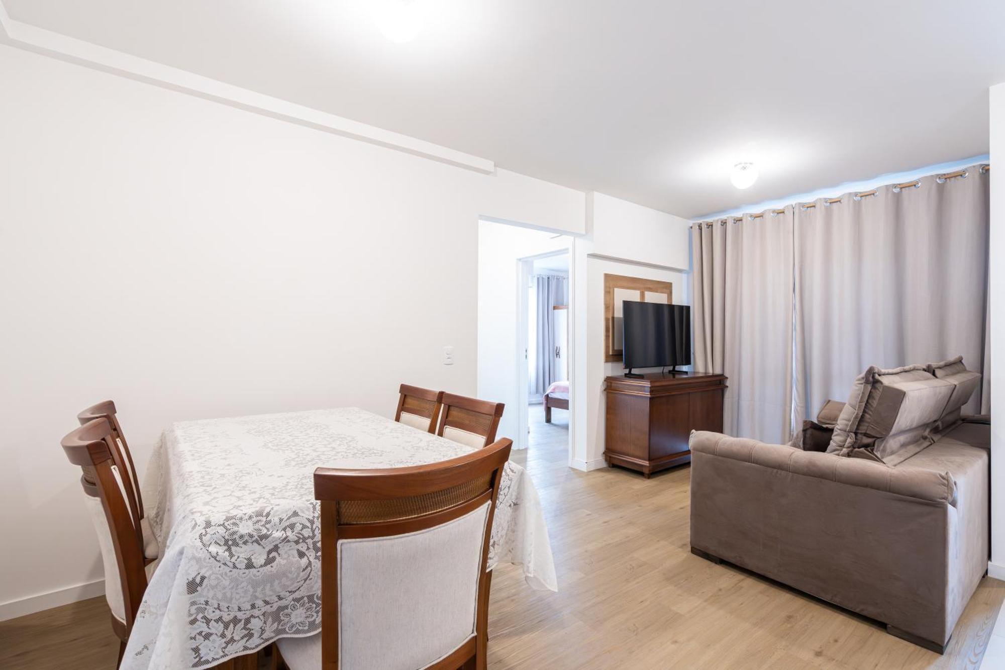 Apartamento 150M Da Praia Com Sacada, Wi-Fi Ar Condicionado, Piscina, Portaria 24H, Playground E Vaga De Garagem Lägenhet Piçarras Rum bild