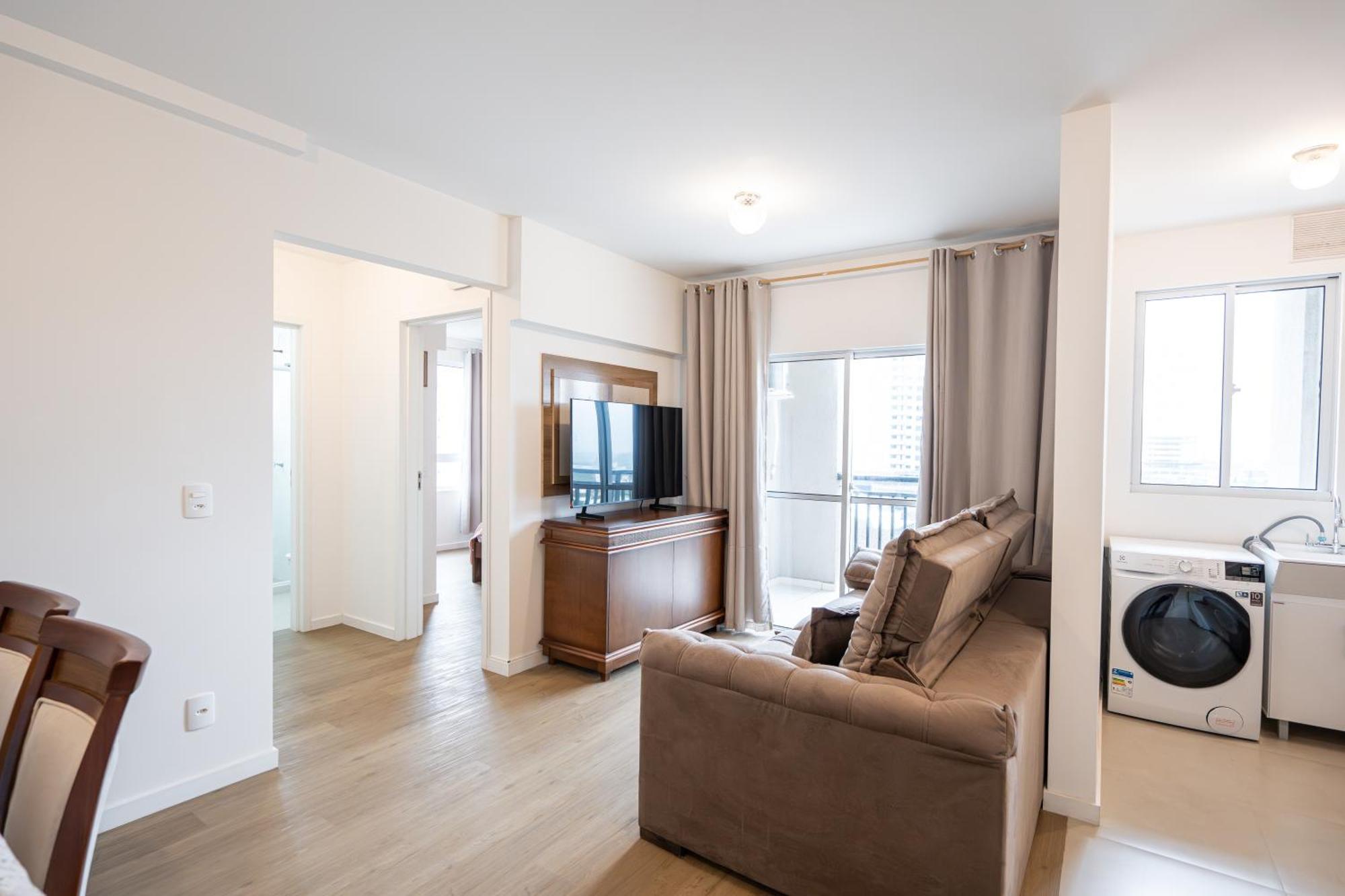 Apartamento 150M Da Praia Com Sacada, Wi-Fi Ar Condicionado, Piscina, Portaria 24H, Playground E Vaga De Garagem Lägenhet Piçarras Rum bild