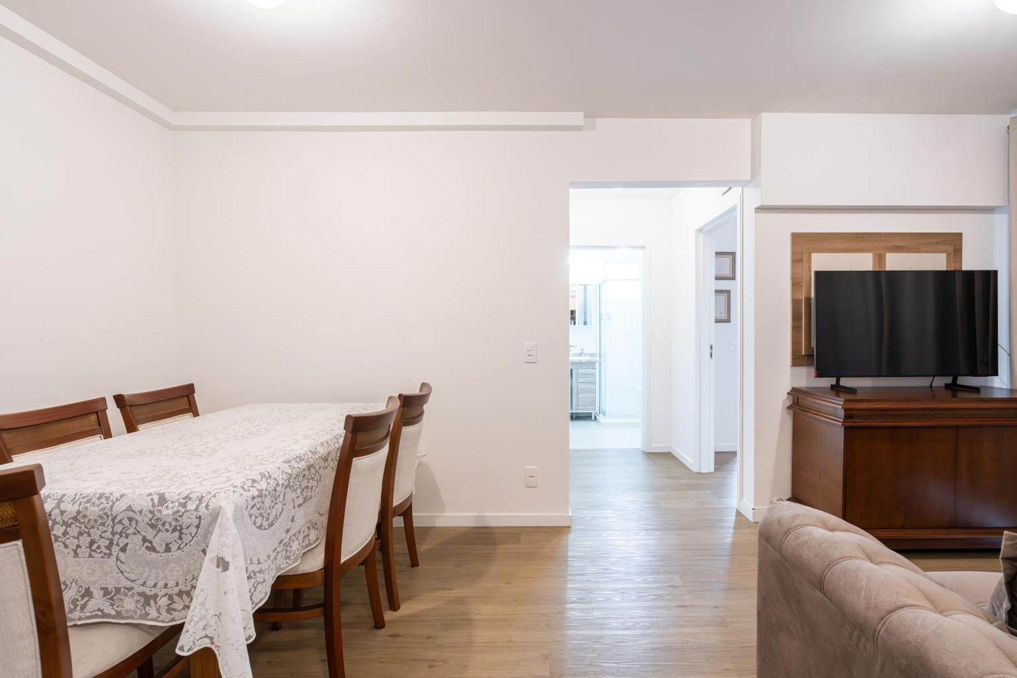 Apartamento 150M Da Praia Com Sacada, Wi-Fi Ar Condicionado, Piscina, Portaria 24H, Playground E Vaga De Garagem Lägenhet Piçarras Rum bild